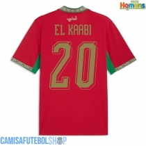 Camisa de time de futebol Marrocos Ayoub El Kaabi #20 Replicas 1º Equipamento Mundo 2026 Manga Curta